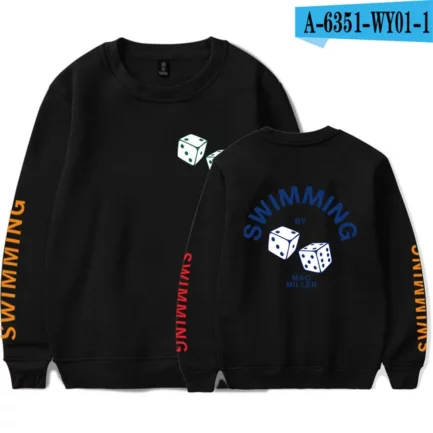 Mac Miller Swimming Black Sweatshirts